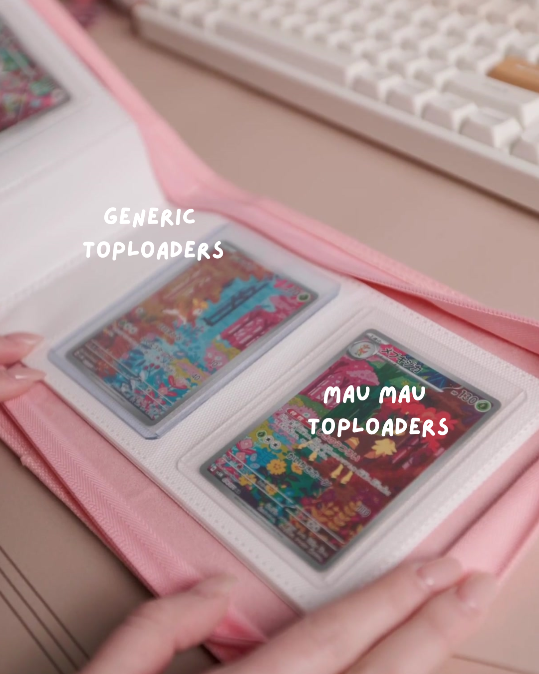 Toploader Sleeves - Clear (160pcs)