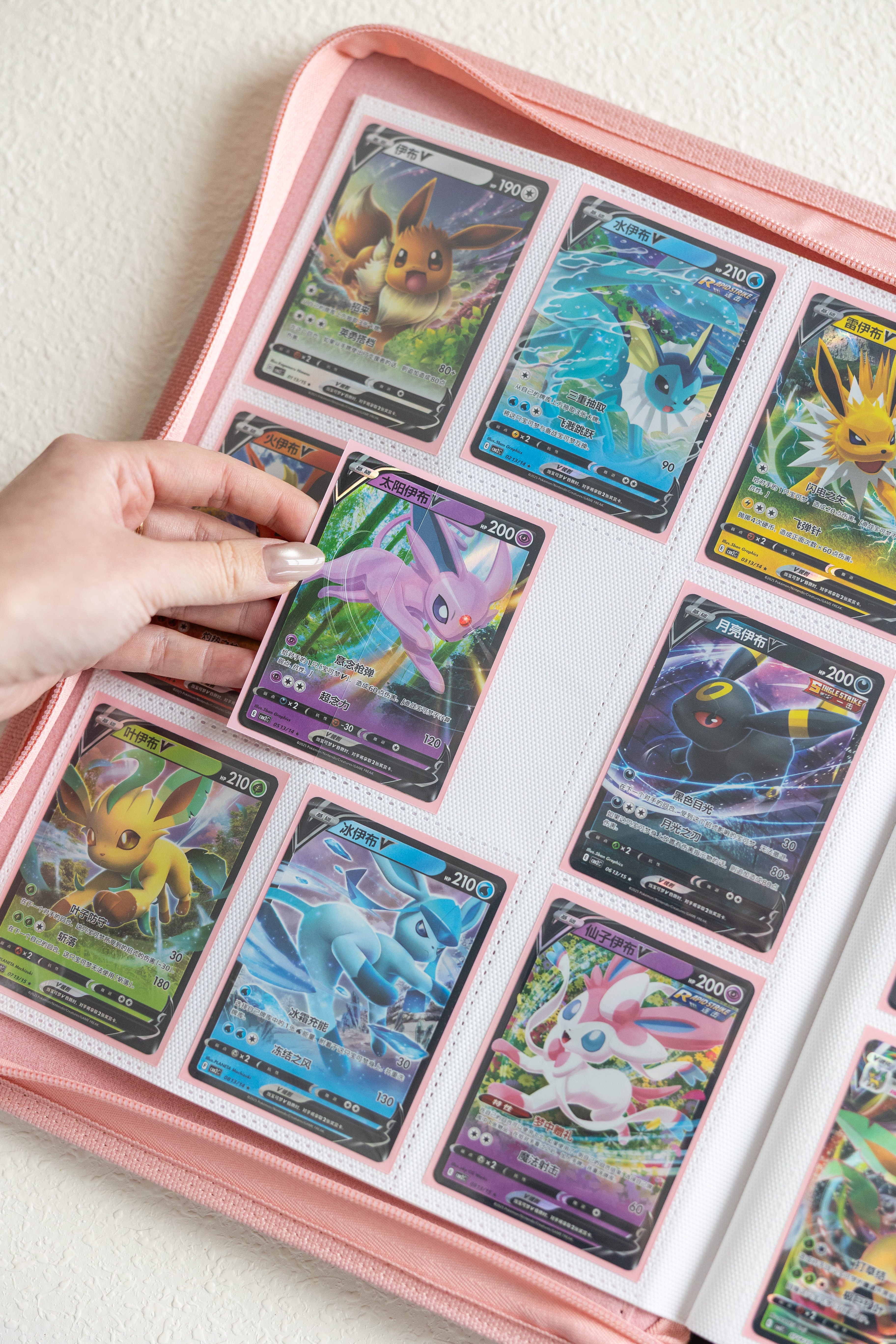 9 Pocket Binder (Standard)